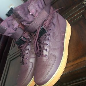 Extra high Air Force 1s never worn